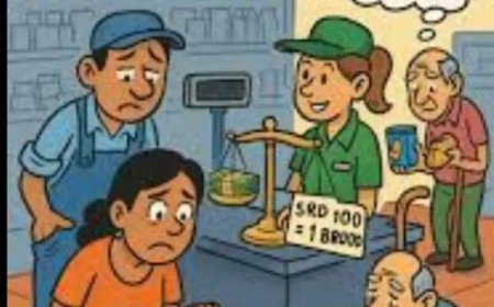 Leven in moeilijke economische tijden in Suriname