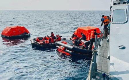 Sri Lanka repatrieert stoffelijke resten 84 Iraanse matrozen van Amerikaanse aanval