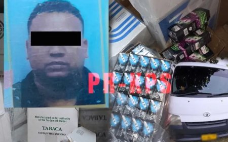 Politie Jarikaba houdt verdachte (48) van handel in illegale sigaretten aan