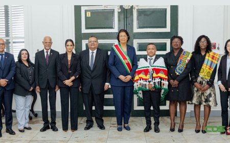 Eerste lichting Surinaamse ambassadeurs onder president Simons beëdigd