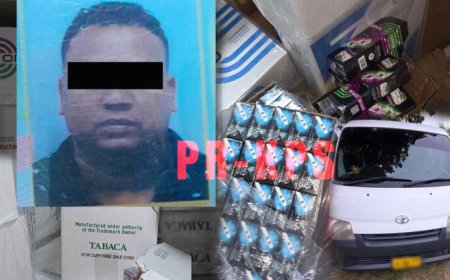 Man aangehouden voor verkoop illegale sigaretten