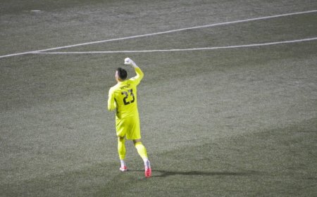 Nog geen uitsluitsel over Danilho Doekhi; Natio-doelman Vaessen geblesseerd