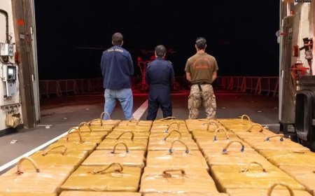 Portugese politie onderschept vissersboot met 1.800 kilo cocaïne op Atlantische Oceaan