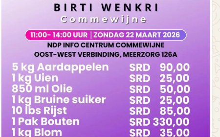 NDP start distributie goedkope basisproducten in Meerzorg