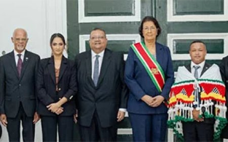 Nieuwe lichting ambassadeurs moet internationale positie Suriname versterken