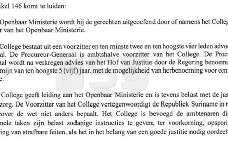 Na felle discussies nieuw amendement over organisatie OM