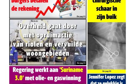 Dagblad Suriname, zaterdag 14 maart 2026