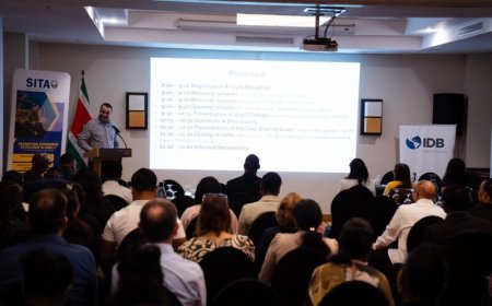 SITA start derde ronde Business Barometer Survey voor Surinaamse bedrijven