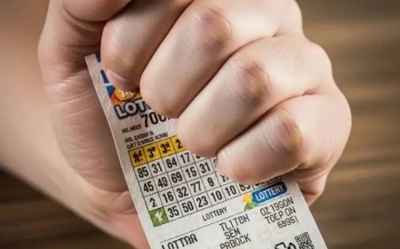 Geluksmoment verandert in teleurstelling: man verliest winnend lot