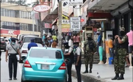 Straatcriminaliteit blijft doorgaan ondanks noodtoestand