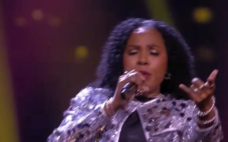 Danitsia Sahadewsing naar knock-outs in The Voice of Holland