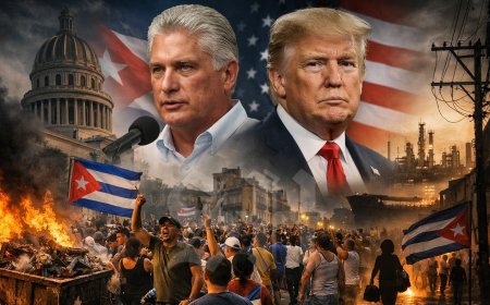 Crisis in Cuba escaleert: protesten, stroomuitval en gesprekken met VS