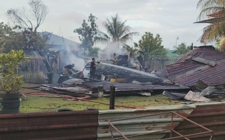 Twee broers dakloos na woningbrand aan Sagitariusstraat