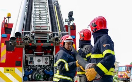 Woning brandt volledig uit in Kwatta