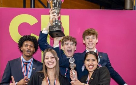 Surinaamse student Lachman wint met team Nederlands kampioen debatteren MBO