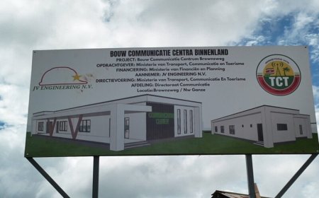 TCT bouwt ICT-centrum te Brownsweg