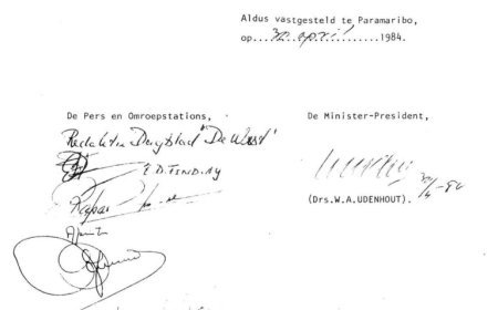 WERKEN ONDER DE STRINGENTE REGELS VAN EEN PERSCODE IN 1984