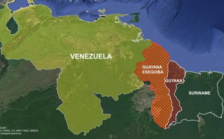 Grensconflict Venezuela en Guyana laait opnieuw op door olieonderzoek in Essequibo