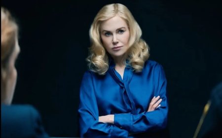 Nicole Kidman groeit uit tot grote tv-ster