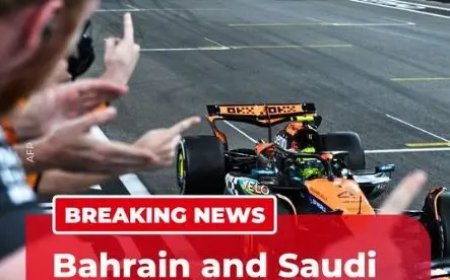 Formule 1 schrapt races in Bahrein en Saudi-Arabië