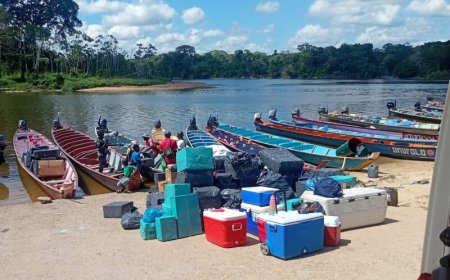 Omstreden lijst van boothouders leidt tot onrust in Boven-Suriname