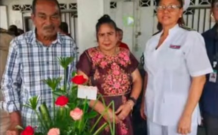 Gouden huwelijksjubileum echtpaar Rattansingh-Kalpoe 