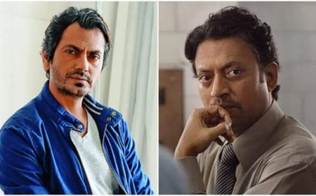 Nawazuddin Siddiqui reageert op vergelijking met Irrfan Khan