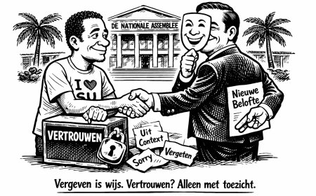 Vergeven is wijs, vertrouwen is beleid