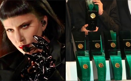 Lady Gaga wint drie prijzen op Japan Gold Disc Award 2026 