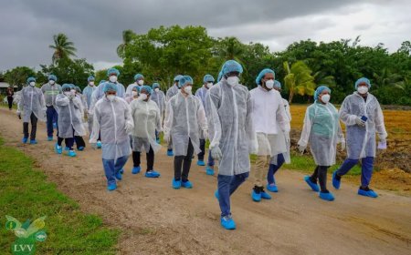 LVV traint beginners in pluimveehouderij