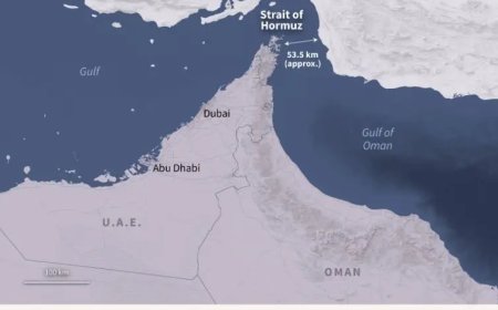 Trump vraagt landen oorlogsschepen te sturen