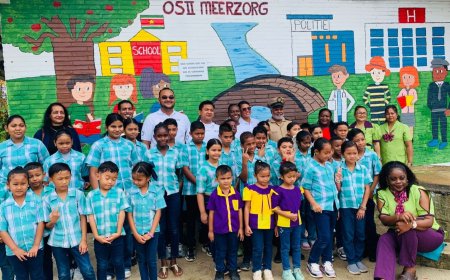 JCI Commewijne stimuleert leesplezier met project “Reading for a Brighter Future”