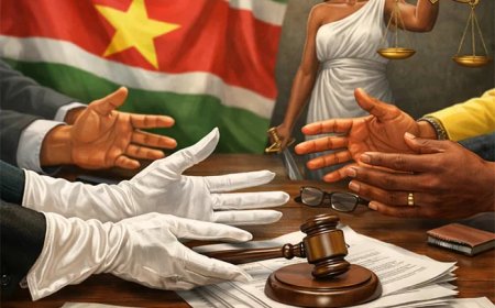 Column:Zes plus  partijen, vier wetten en veel zijden handschoenen