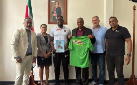 Paramaribo gastheer Pan-Amerikaanse Korfbal Kampioenschappen 2026