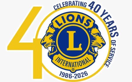 Lions Club Parwani viert 40 jaar dienstbaarheid