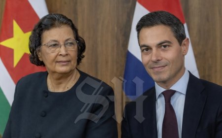 President Simons voert telefonisch overleg met nieuwe Nederlandse premier Jetten