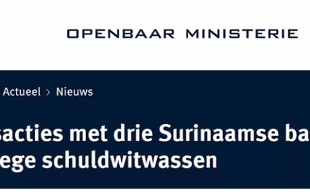 OM Nederland: Boete banken bepaald door ernst en omvang zaak