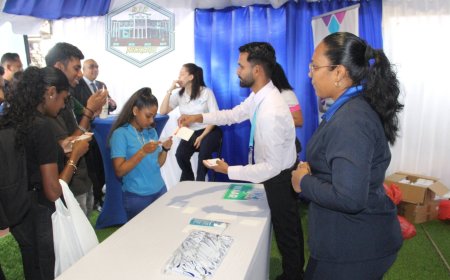 Centrale Bank brengt financiële educatie naar Nickerie