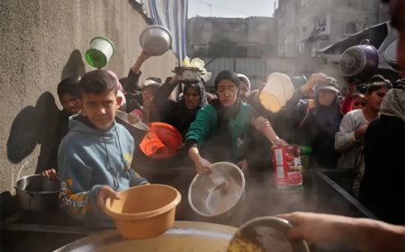 VN waarschuwt voor recordhonger en groeiend menselijk leed