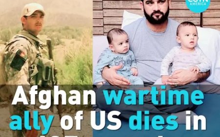 Afghaanse man sterft kort na arrestatie in VS