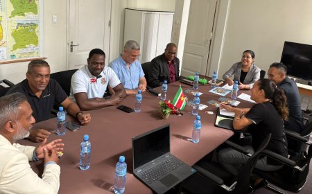 Suriname organiseert internationaal korfbaltoernooi in Anthony Nesty Sporthal