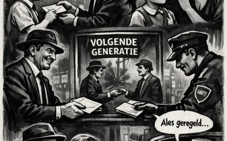 De Suriname erfenis van de envelop