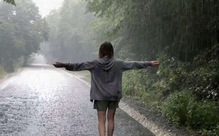 Regenangst: nationale sport zonder medaille