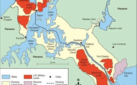 De misleidende vergelijking tussen Venezuela en Panama
