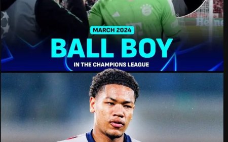 Jonge keeper schrijft geschiedenis bij Bayern