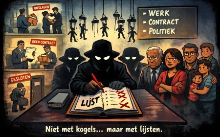 Macht zonder geweten: Politieke zuivering in nieuwe vorm