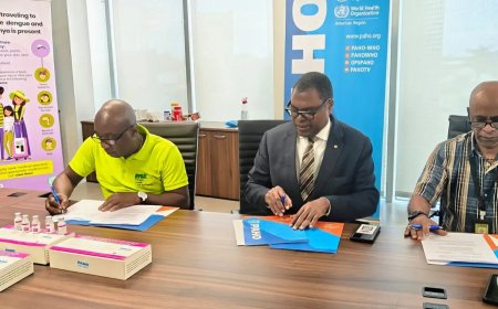 Donatie PAHO/WHO van medicijn tegen syfilis voor zwangere vrouwen