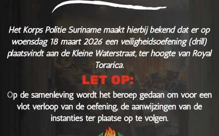 Politieoefening op Kleine Waterstraat aangekondigd