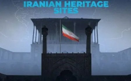 Culturele schade in Iran door aanvallen