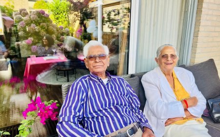 70-jarig huwelijk echtpaar Lalbiharie & Roopram
